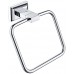 Yanan Xingya Polished Chrome Towel Ring SUS 304 stainless steel and zinc alloy By (Silver) - B07D1HCW8K